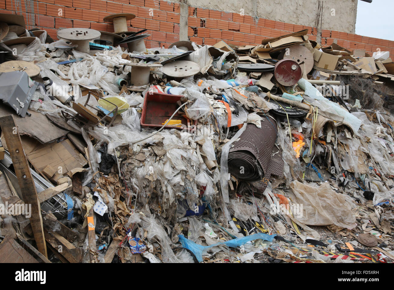 Scavenged rubbish in kabariya hires stock photography and images Alamy