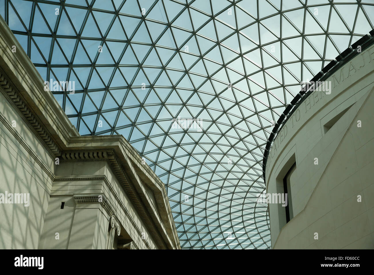 The British Museum. Stock Photo
