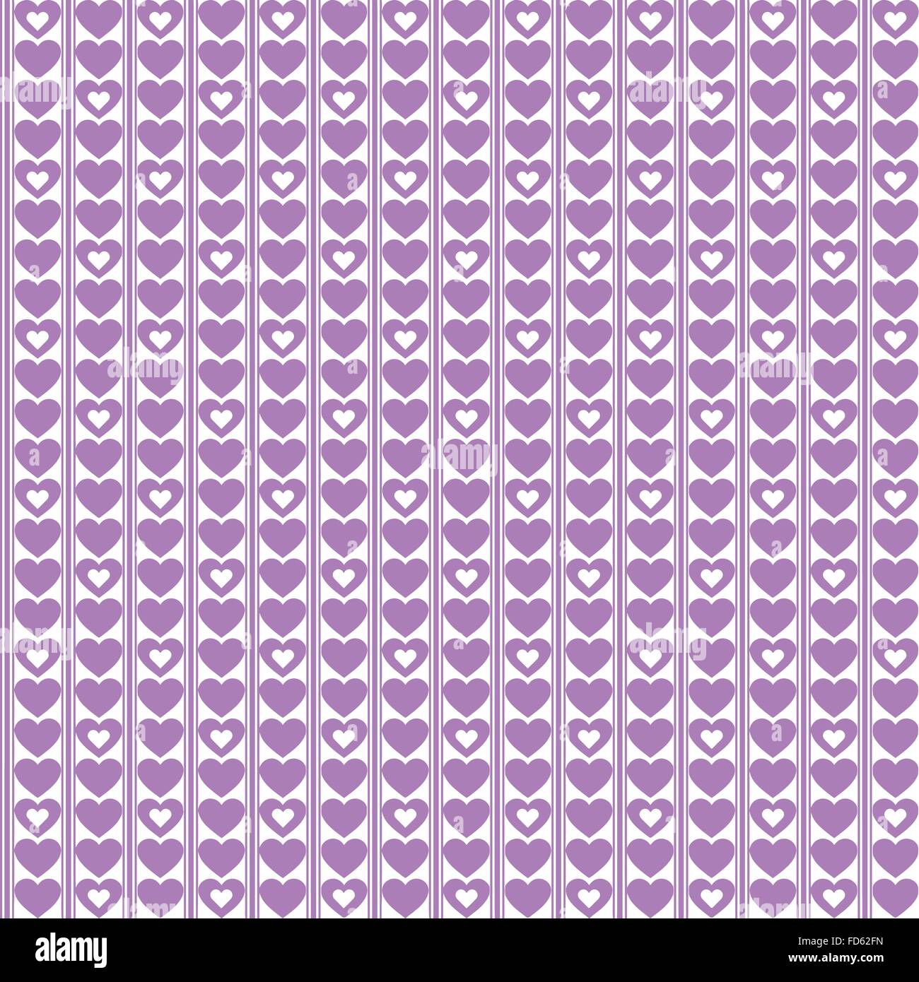 Background of seamless hearts pattern Stock Vector Image & Art - Alamy