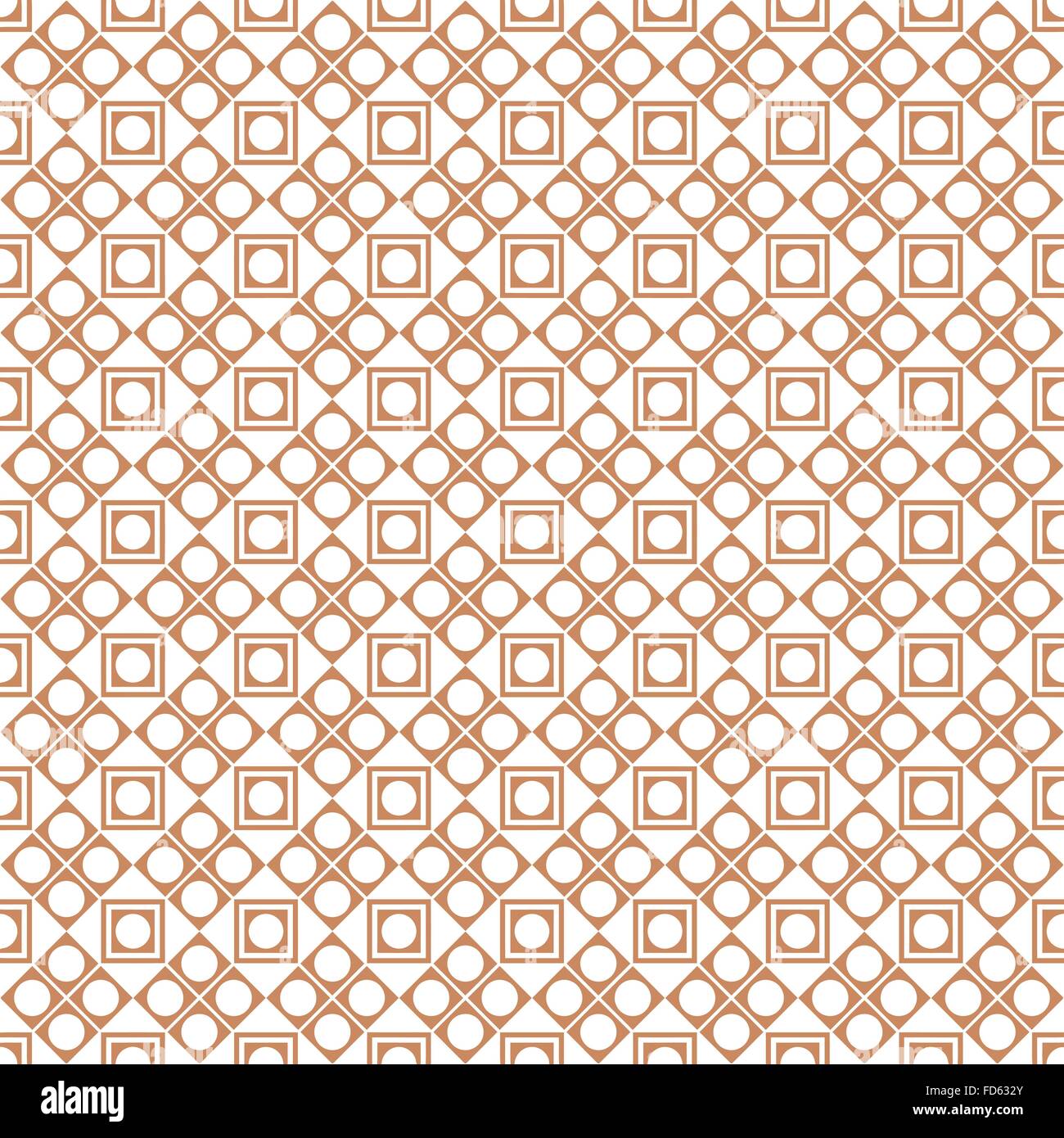 Brown seamless geometric pattern hi-res stock photography and images ...