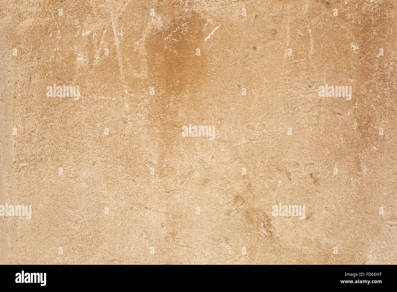 Beige, weathered wall texture background Stock Photo