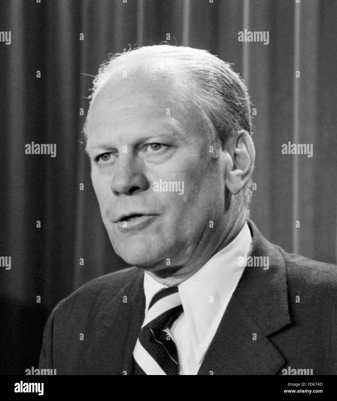 Us president gerald ford hires stock photography and images Alamy