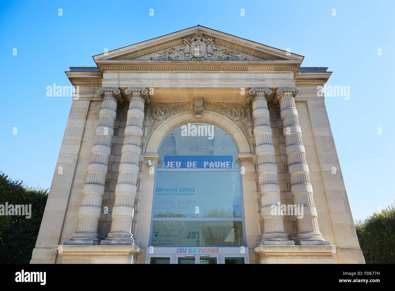Jeu de paume museum hi res stock photography and images alamy