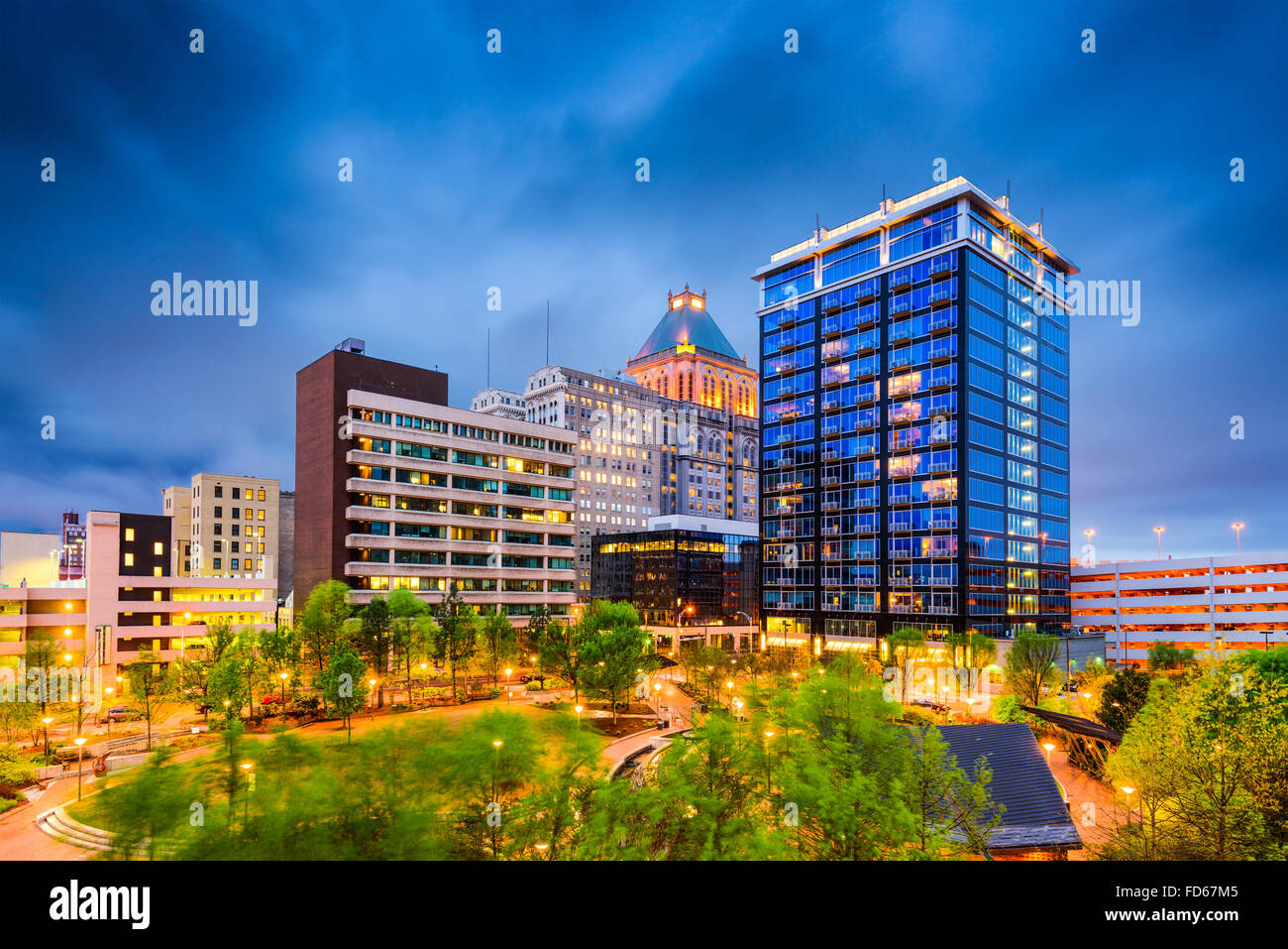 Greensboro city hires stock photography and images Alamy