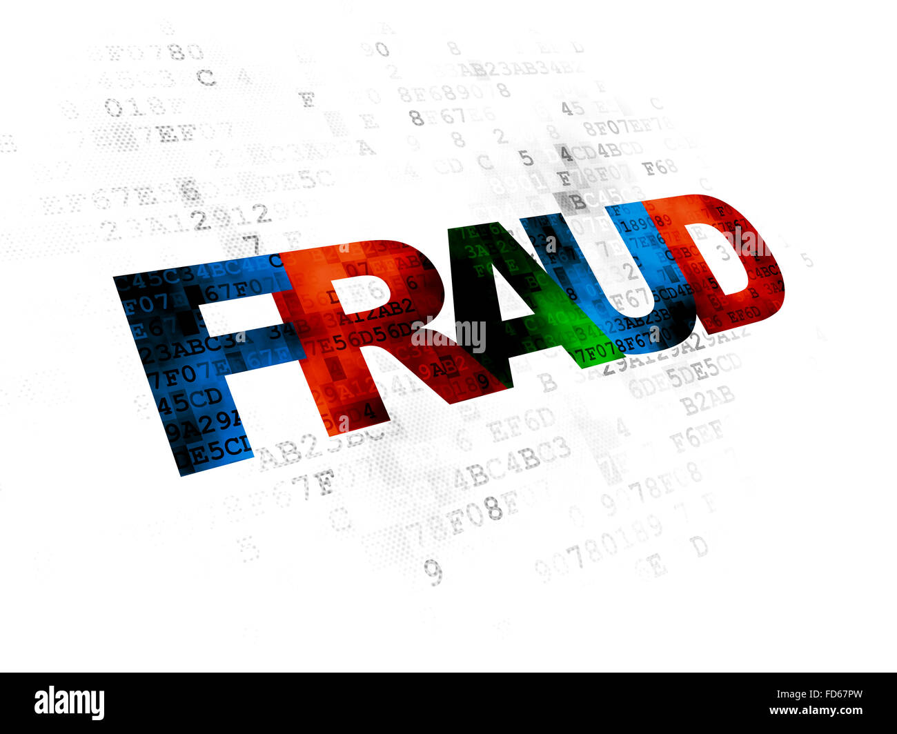 Digital access display code fraud hi-res stock photography and images ...