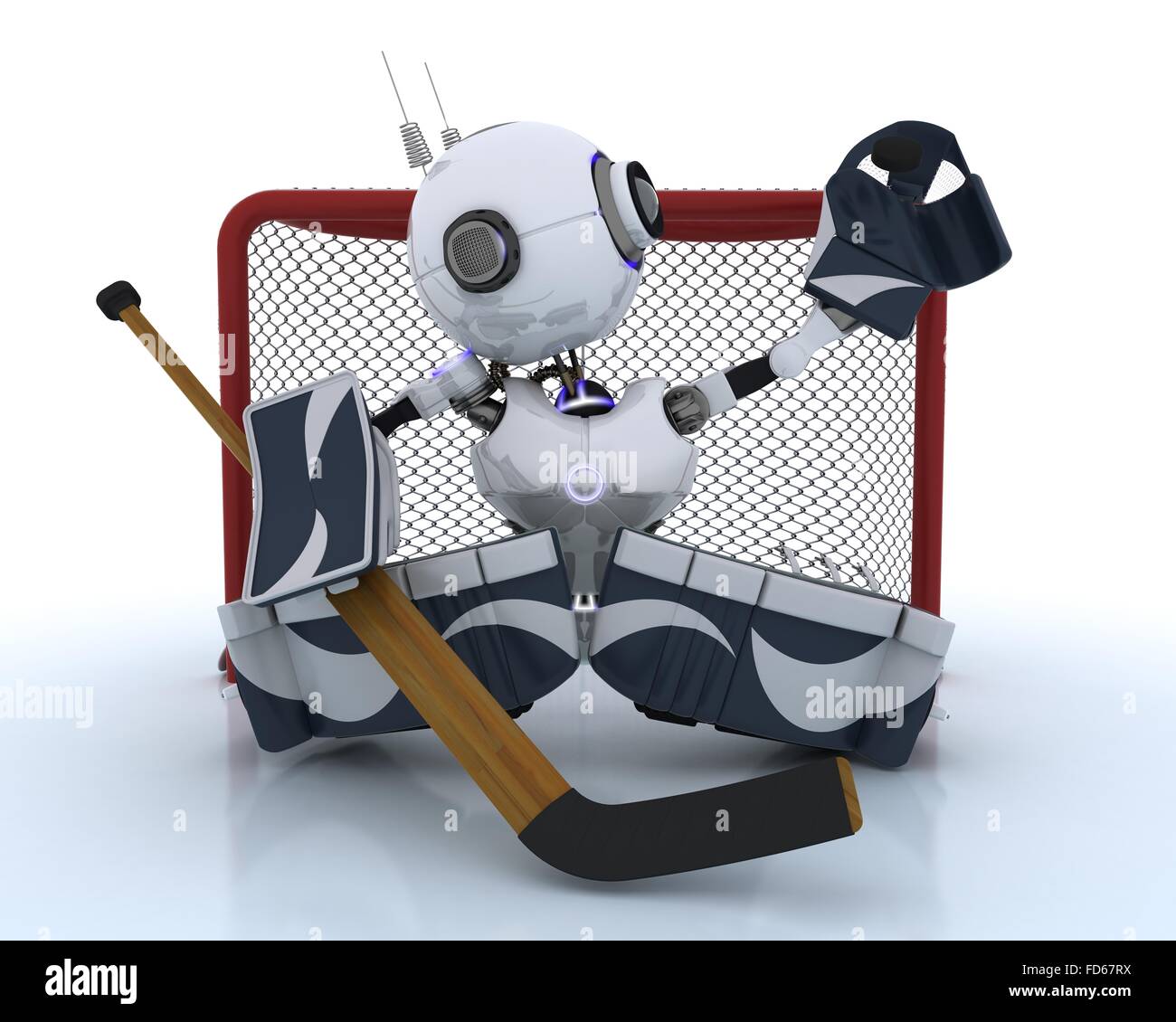 Future goalie robot hi-res stock photography and images - Alamy