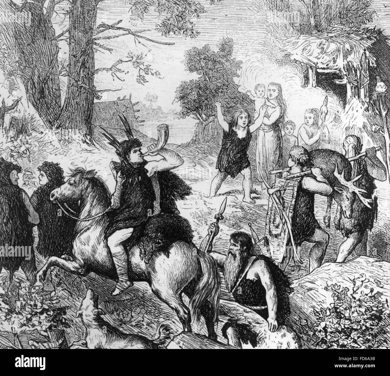 Germanic People Stock Photo Alamy Germanic People Stock Photo Alamy