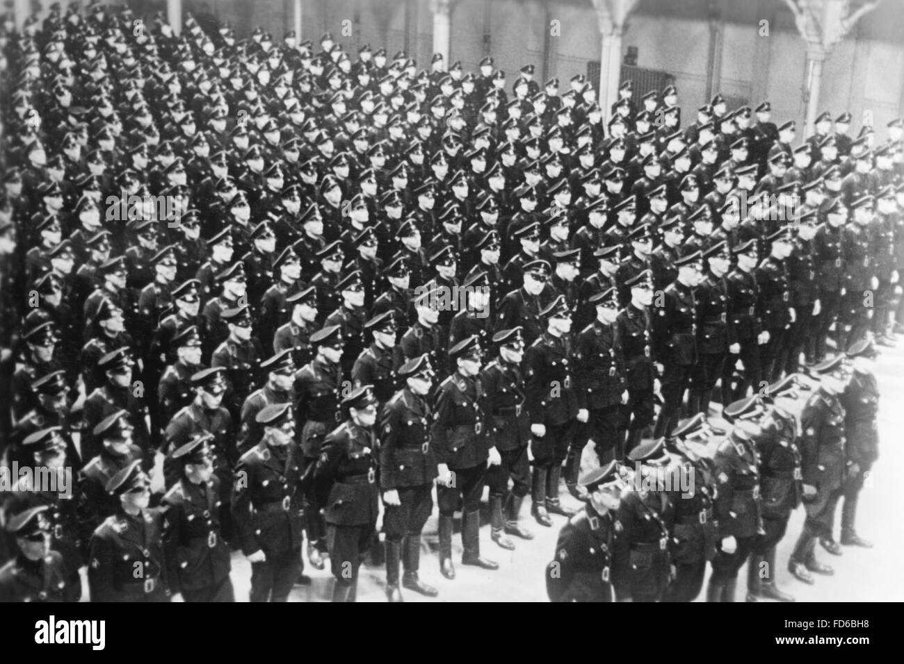 Dutch SS in Den Haag, 1942 Stock Photo Alamy