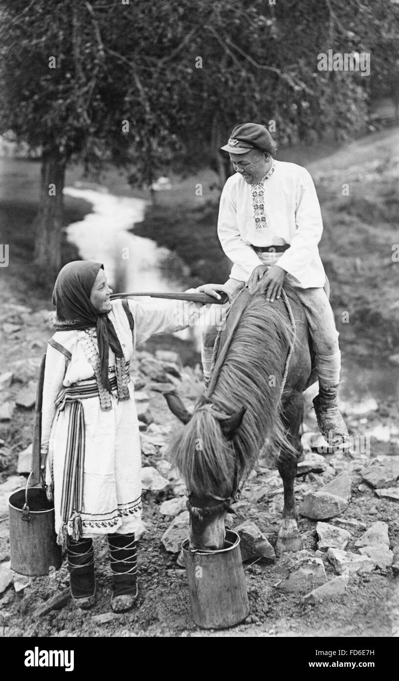 Chuvash People