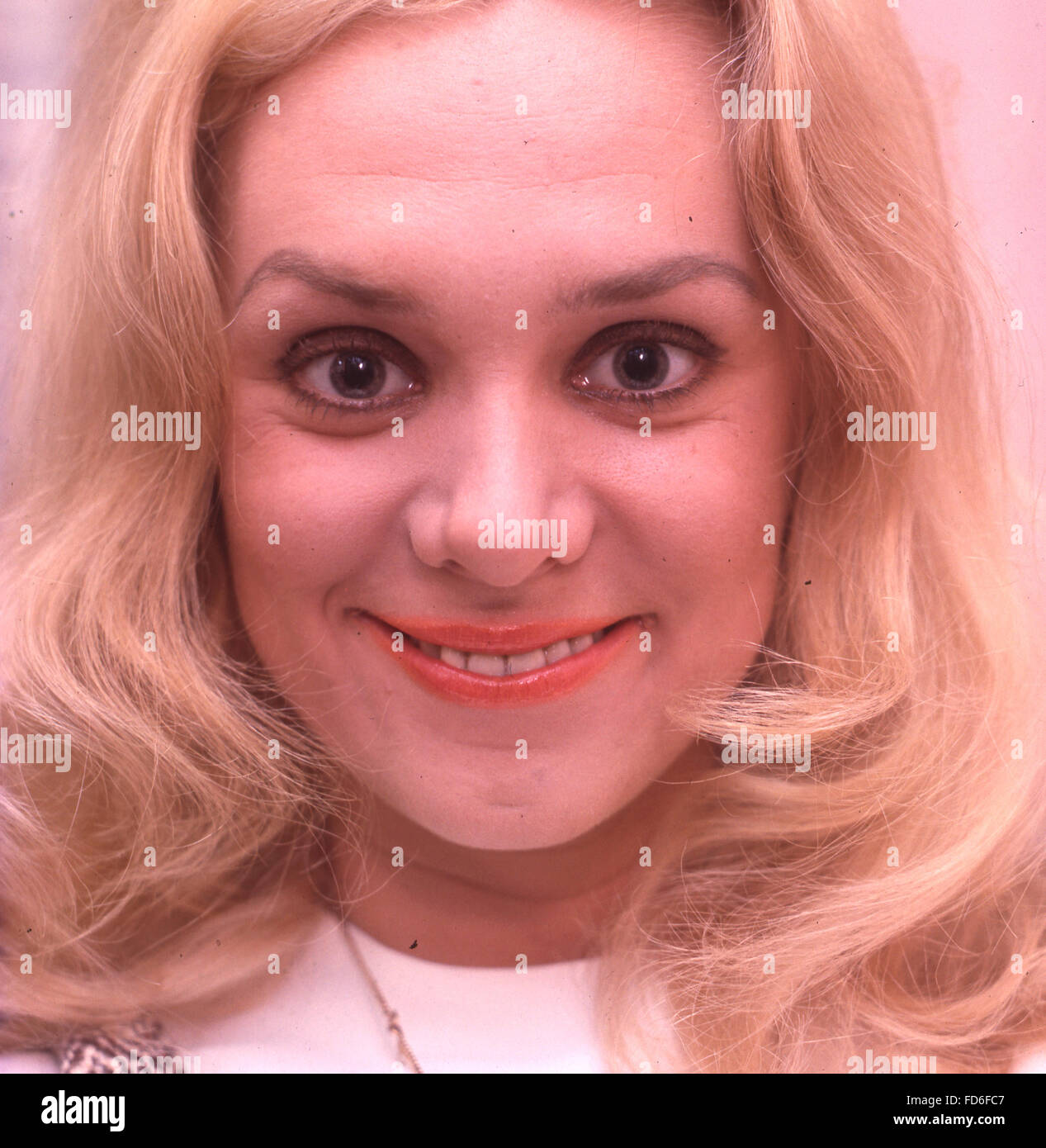 JACKIE DE SHANNON US singersongwriter in 1964. Photo Tony Gale Stock