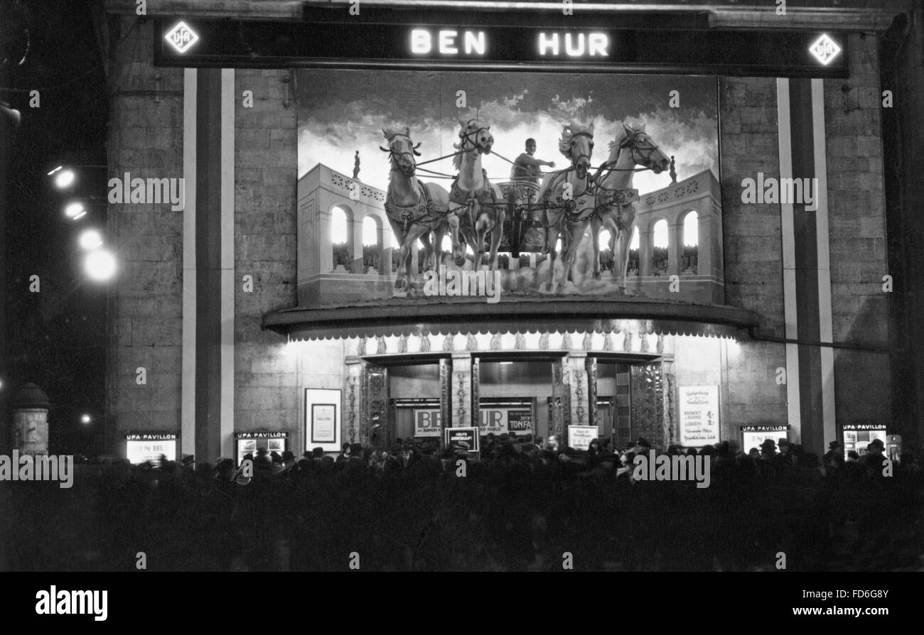 Performance of 'Ben Hur' in Berlin, 1929 Stock Photo