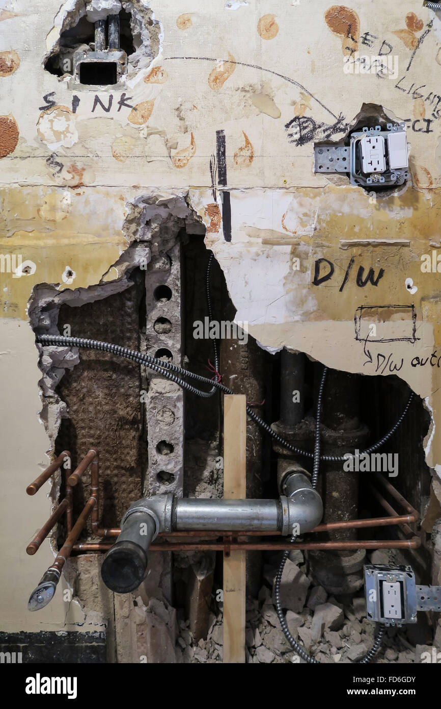 Plumbing Upgrade Series (2 of 2 Stock Photo - Alamy - Full House Plumbing System Upgrade Ideas