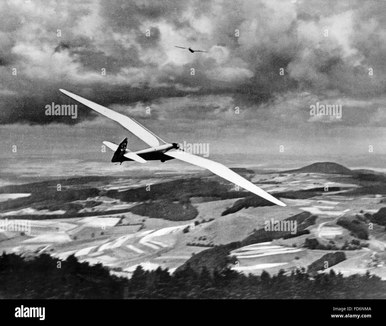 German gliders Stock Photo Alamy