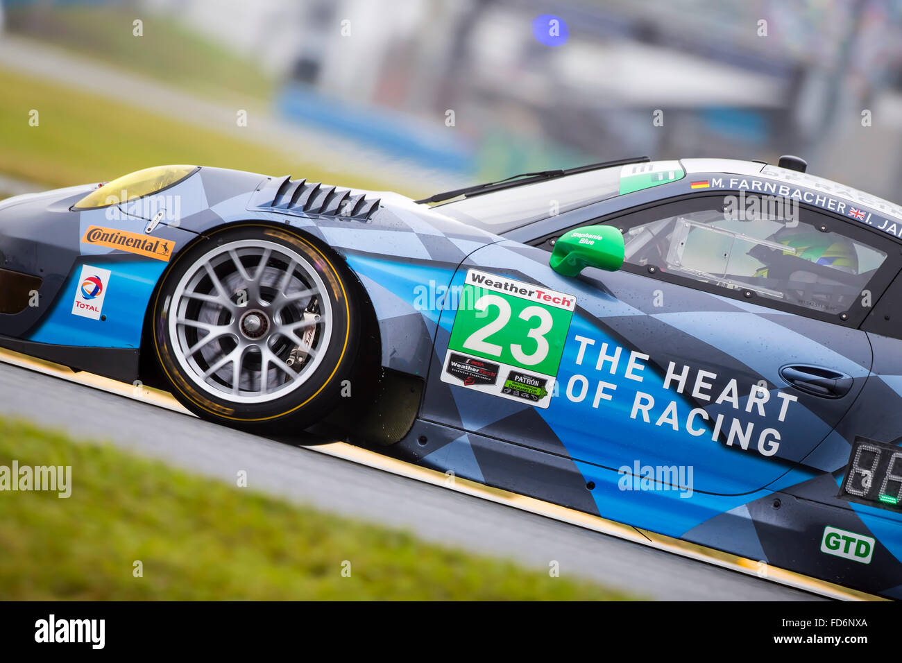 Daytona Beach, FL, USA. 28th Jan, 2016. Daytona Beach, FL Jan 28, 2016 The Team Seattle Alex