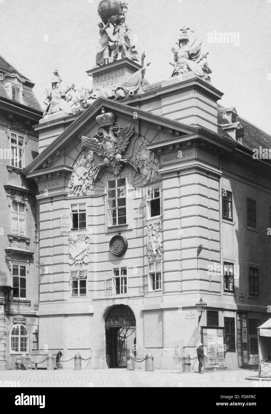 Civil armory in Vienna Stock Photo
