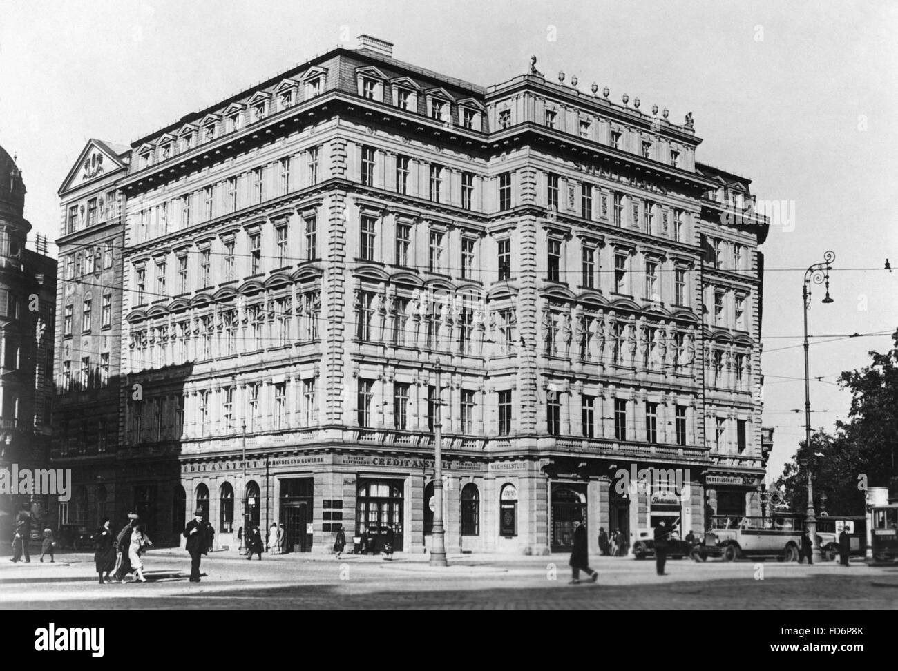 The creditanstalt in vienna hi-res stock photography and images ...