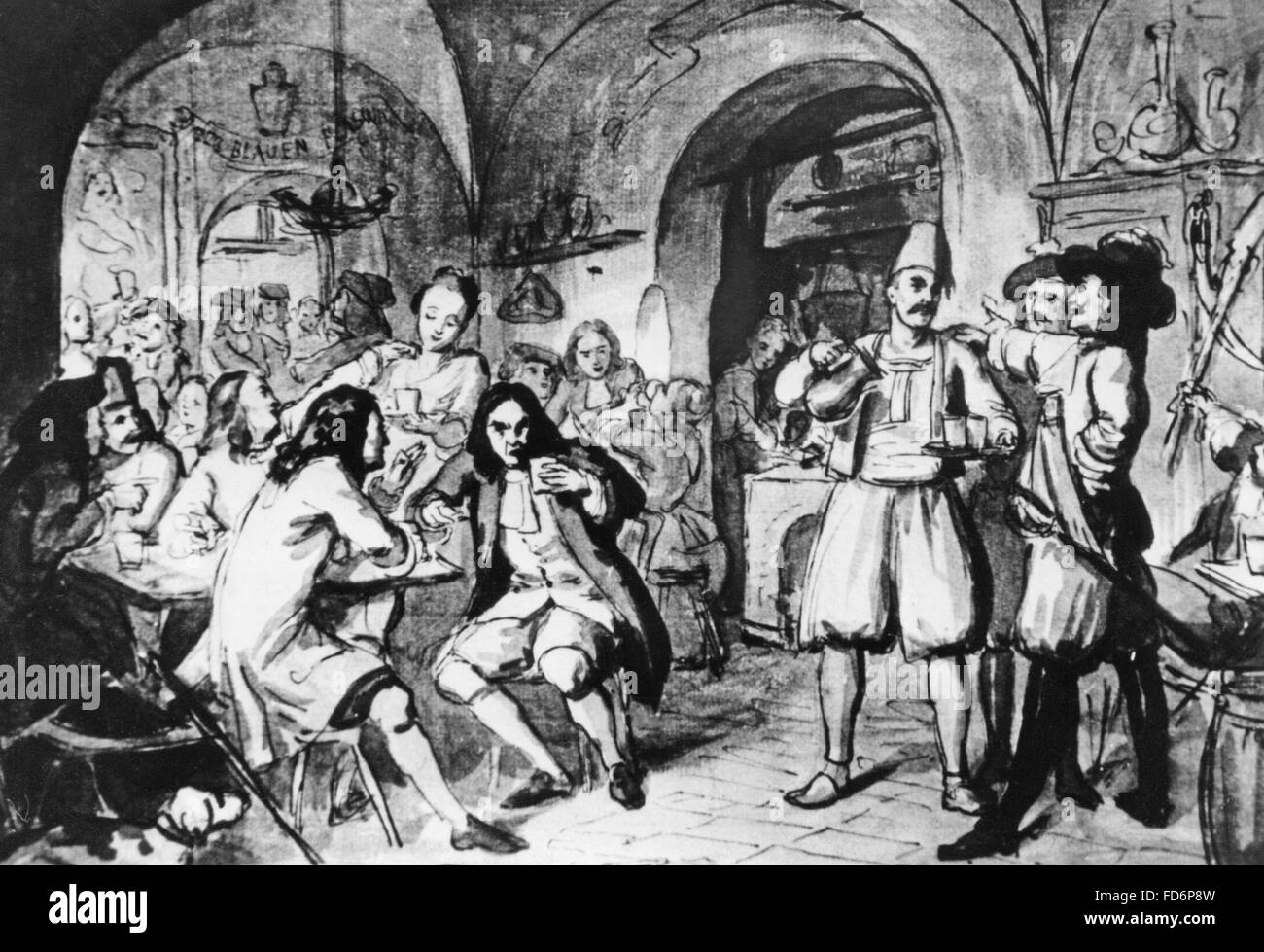 Coffee house 18th century hires stock photography and images Alamy