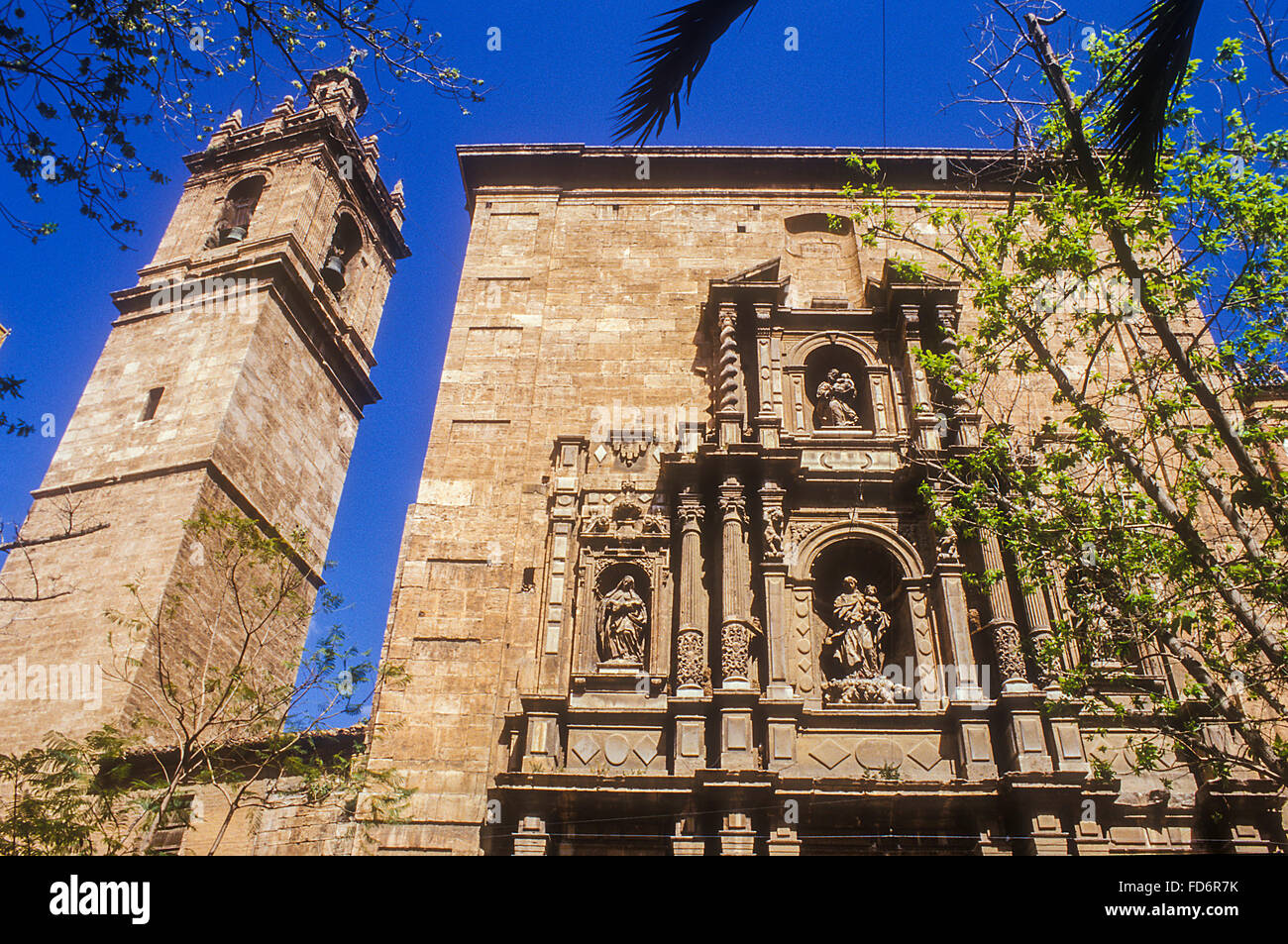 Iglesia el carmen iglesia hi-res stock photography and images - Alamy