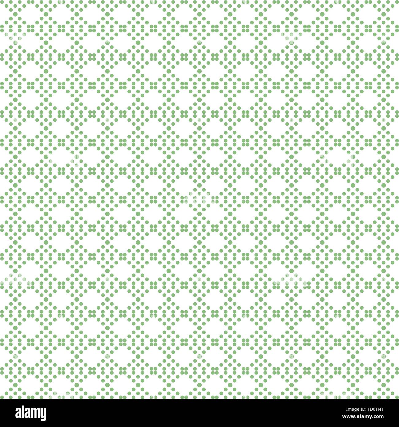Background of seamless dots pattern Stock Vector Image & Art - Alamy