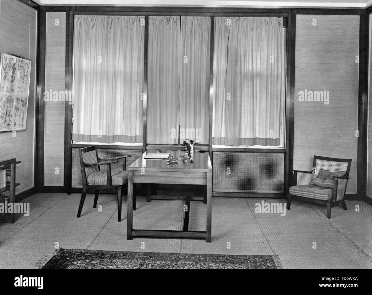 Office, 1934 Stock Photo
