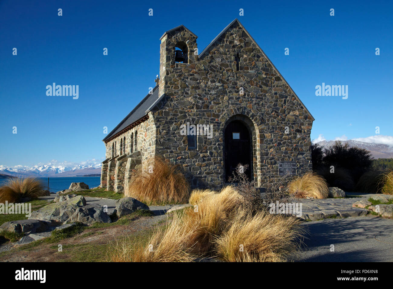 Church Of The Good Shepherd, Lake Tekapo, Mackenzie Country, South 