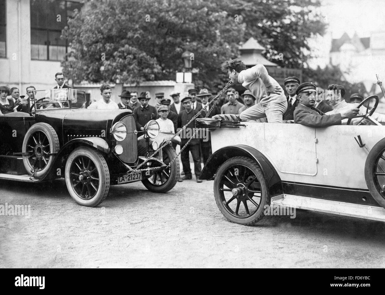 Strongman, 1925 Stock Photo