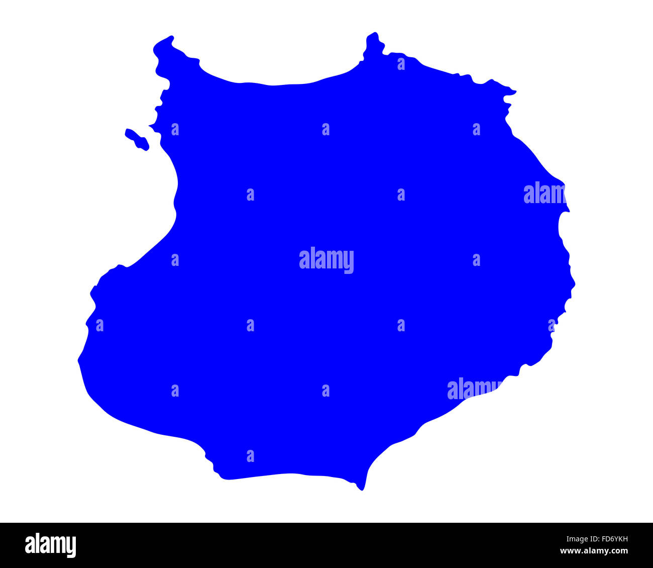 Map of Boa Vista Stock Photo Alamy
