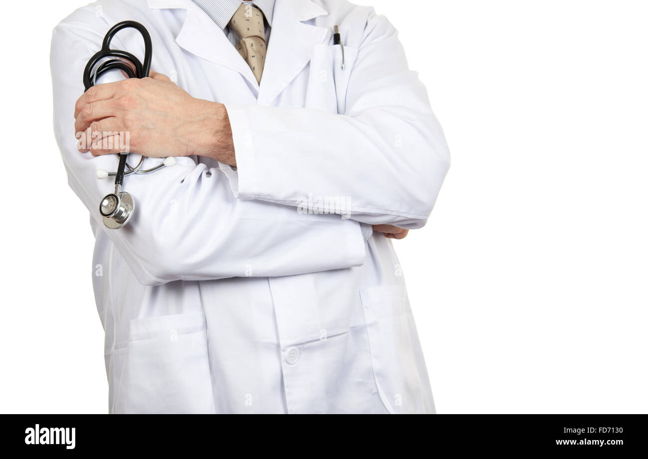 Doctor holding arms crossed hi-res stock photography and images - Alamy