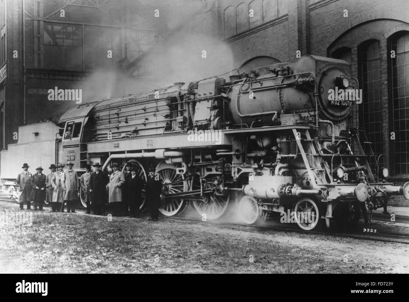 Steam in Germany, 1930 Stock Photo 94197711 Alamy