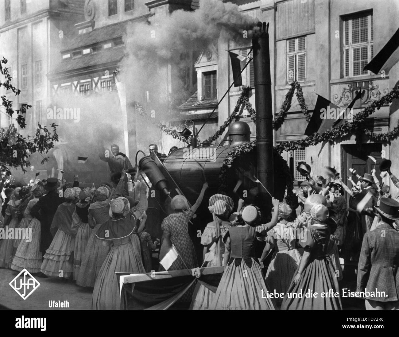 First scene Black and White Stock Photos Images Alamy