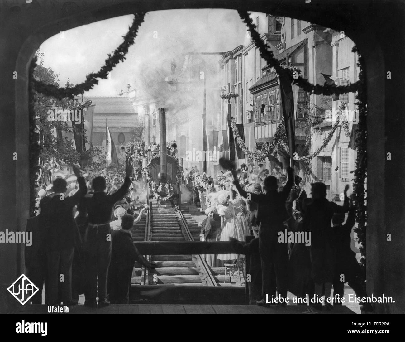 First scene Black and White Stock Photos Images Alamy