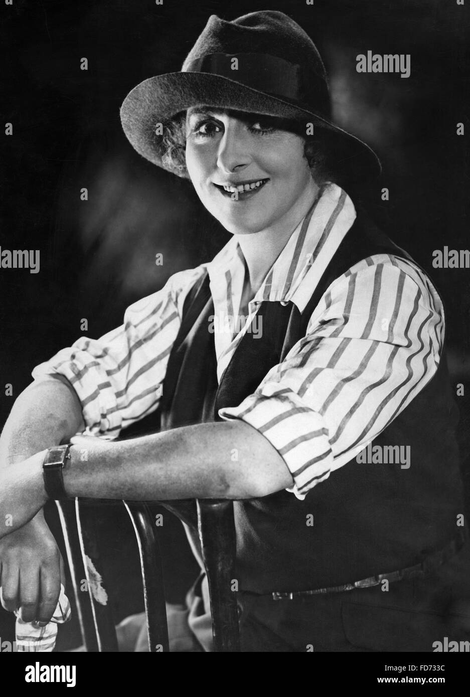 Henny Porten in 'Wehe wenn sie losgelassen', 1926 Stock Photo