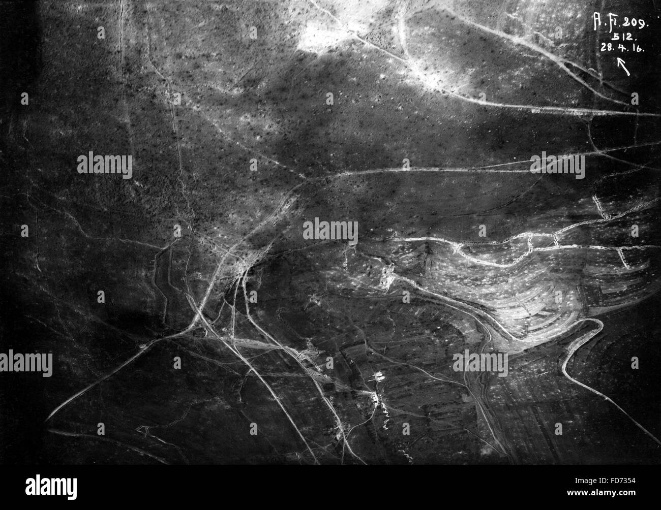 Battle of the verdun Black and White Stock Photos & Images - Alamy