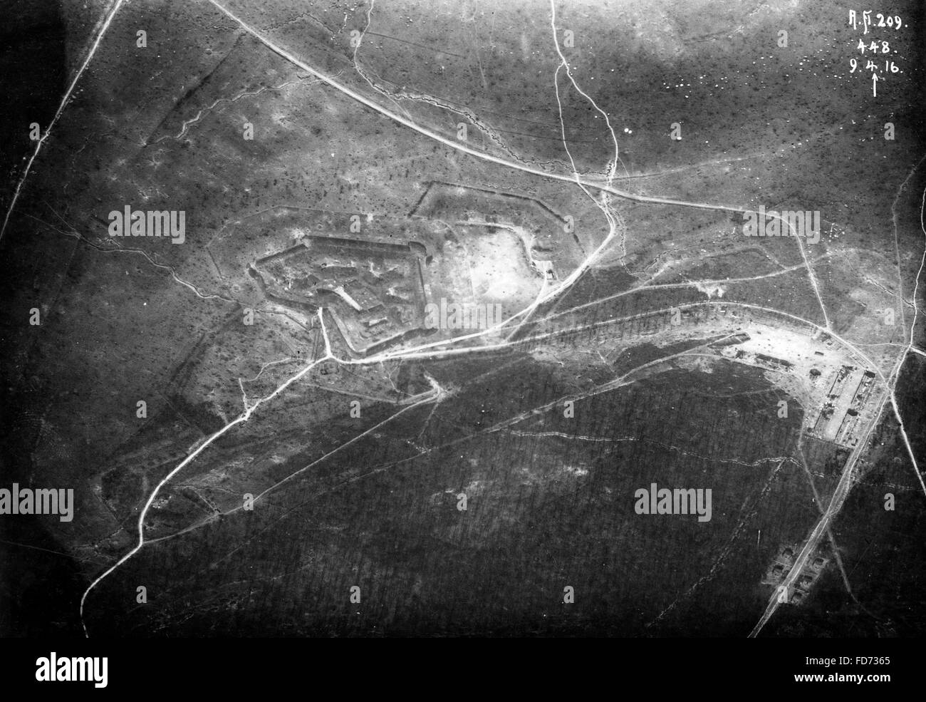 Battle of the verdun Black and White Stock Photos & Images - Alamy