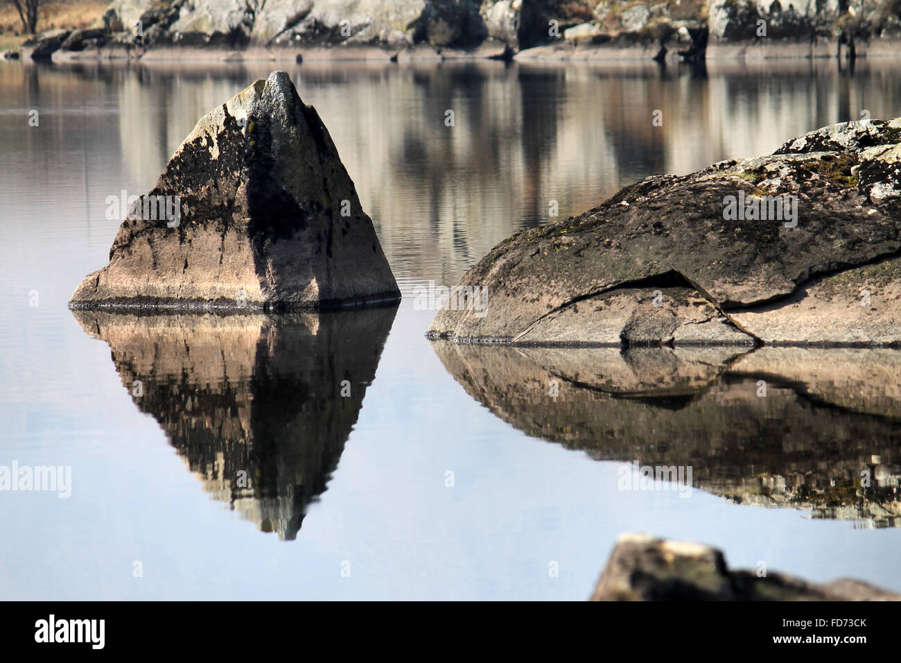 Triangular rock formation hi-res stock photography and images - Alamy