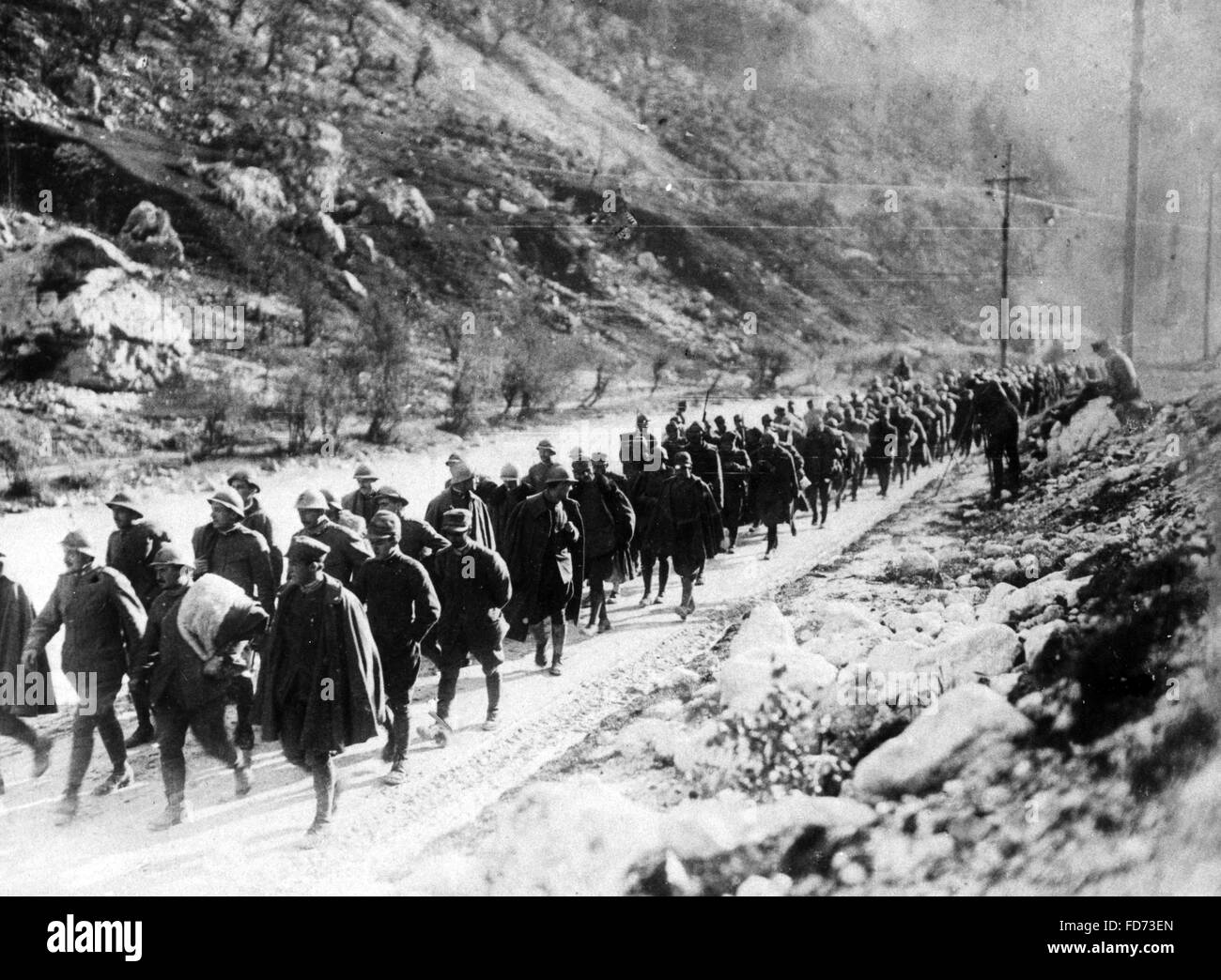 Captured italian soldiers hi-res stock photography and images - Alamy