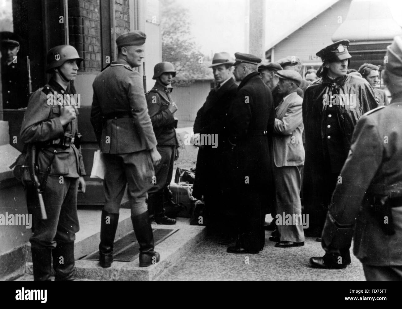 German soldiers in Norway, 1940 Stock Photo - Alamy