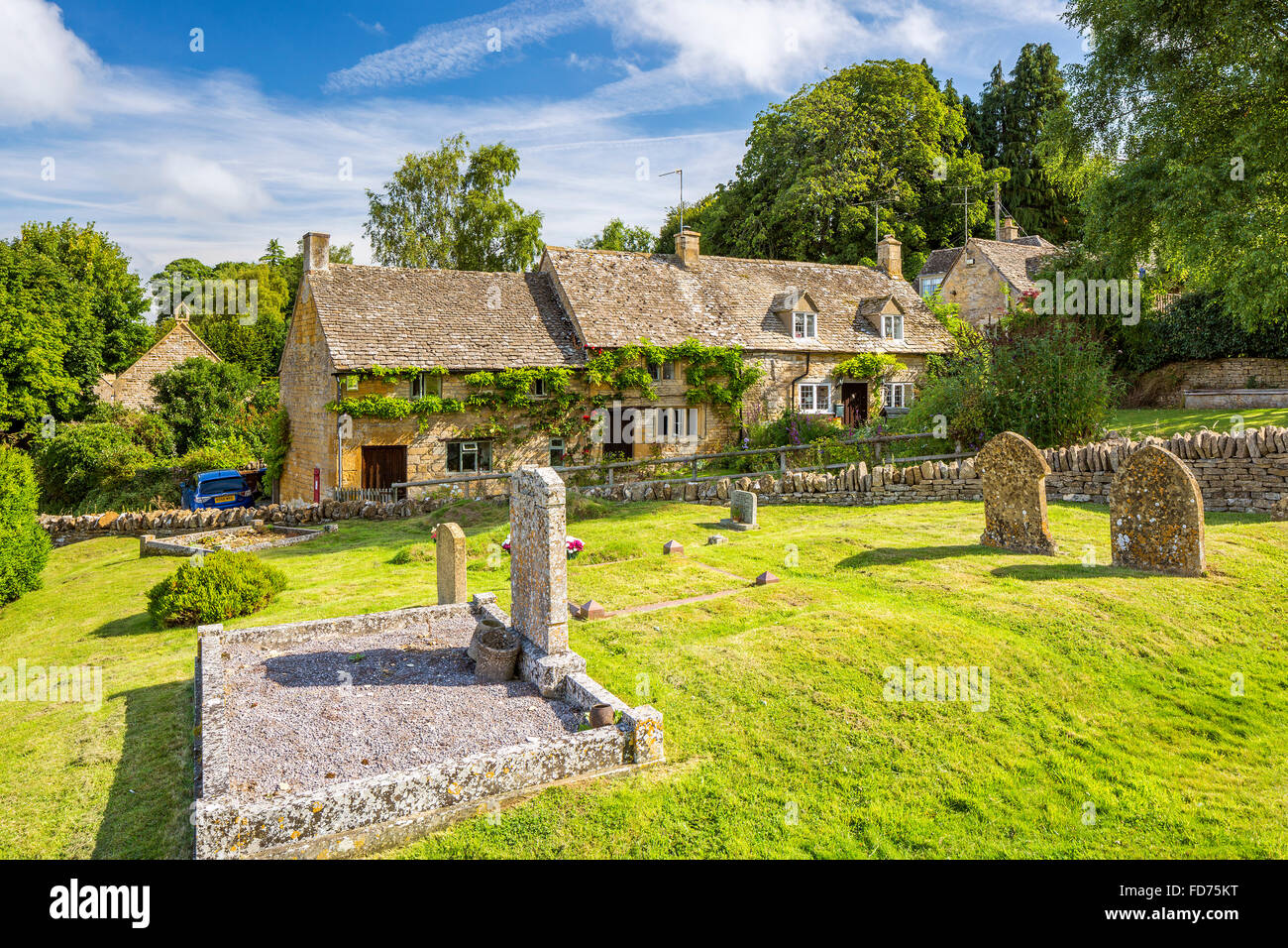 Snowshill village, Cotswolds, Gloucestershire, England, United Kingdom