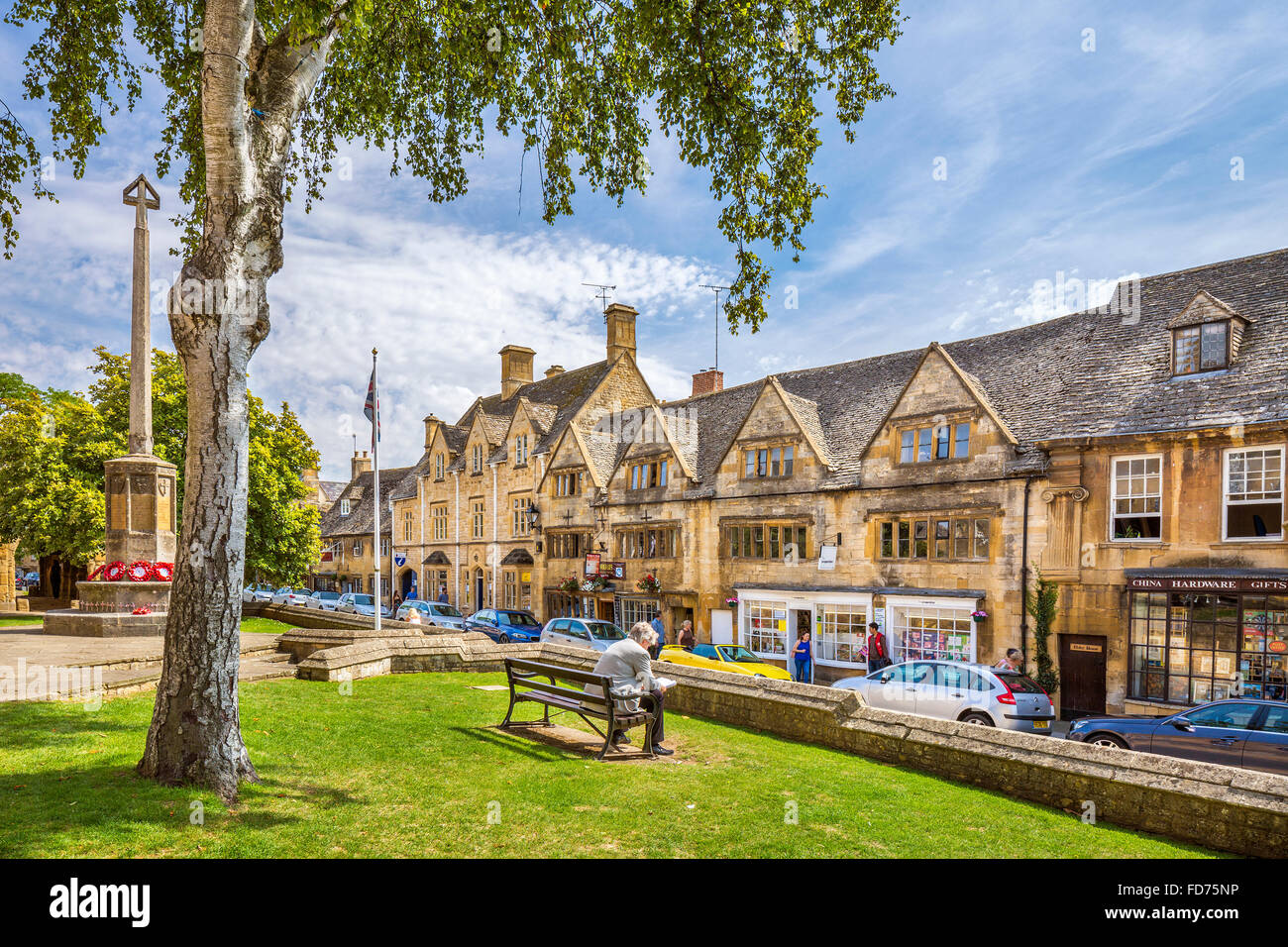 Chipping Campden, Cotswolds, Gloucestershire, England, United Kingdom, Europe. Stock Photo