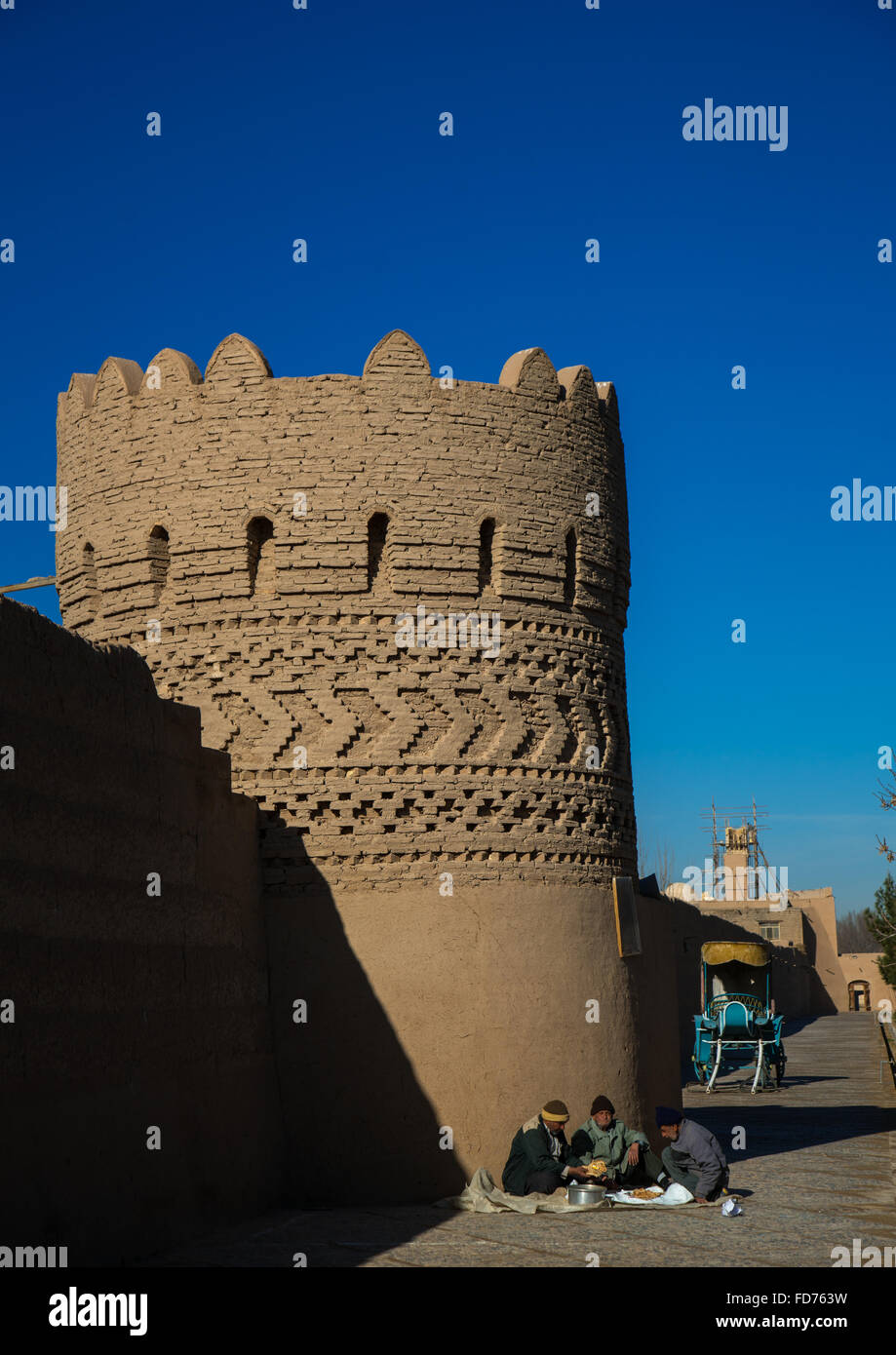 dolat abad garden tower, Central County, Yazd, Iran Stock Photo - Alamy