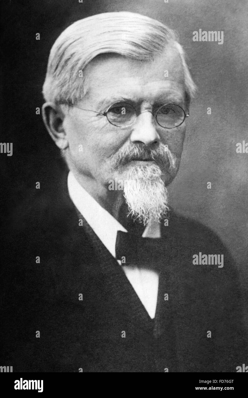 Wilhelm Maybach, 1901 Stock Photo