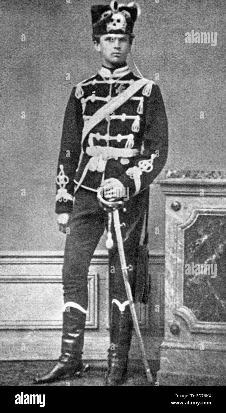 August von Mackensen, 1871 Stock Photo