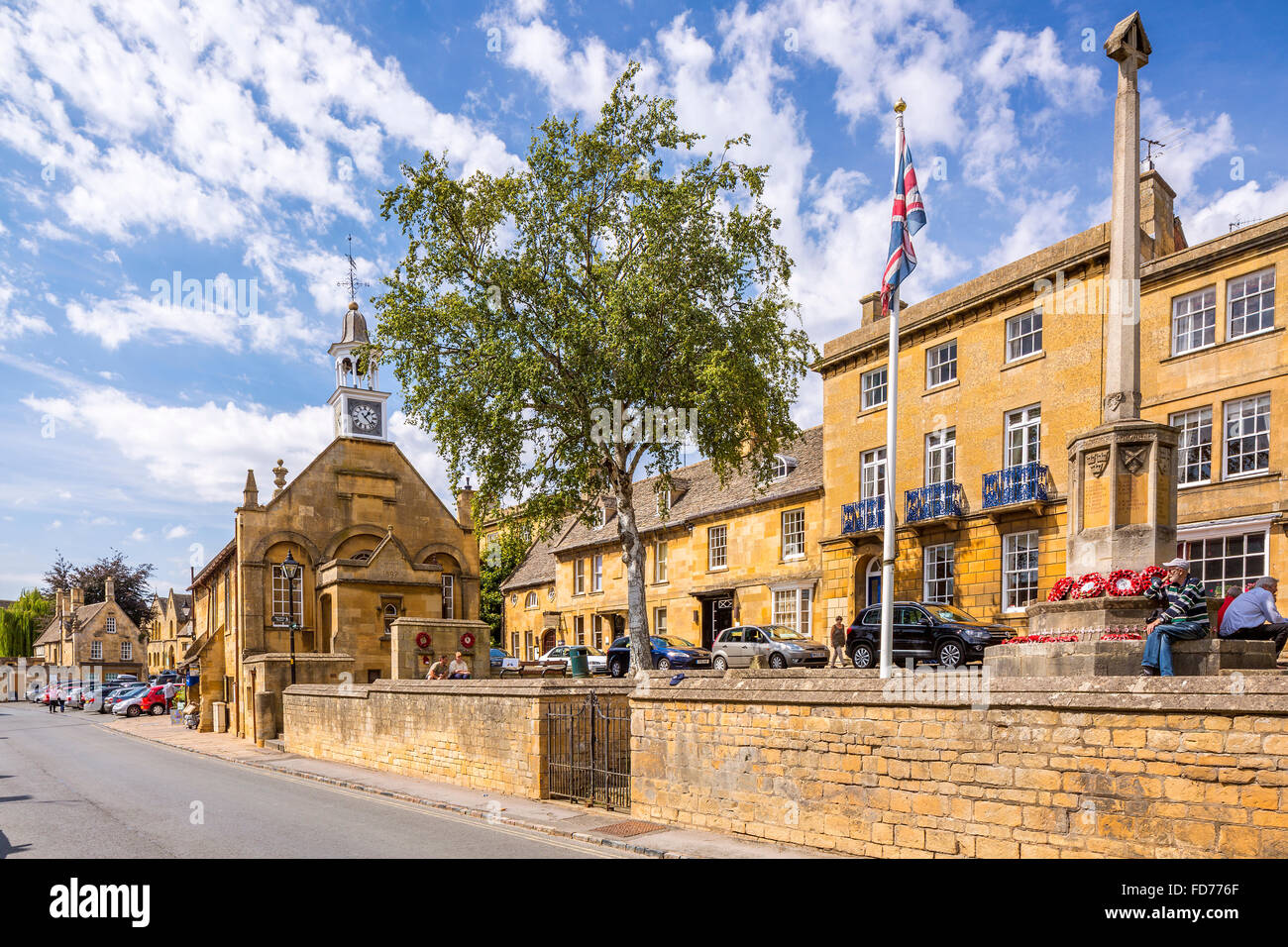 Chipping Campden, Cotswolds, Gloucestershire, England, United Kingdom, Europe. Stock Photo