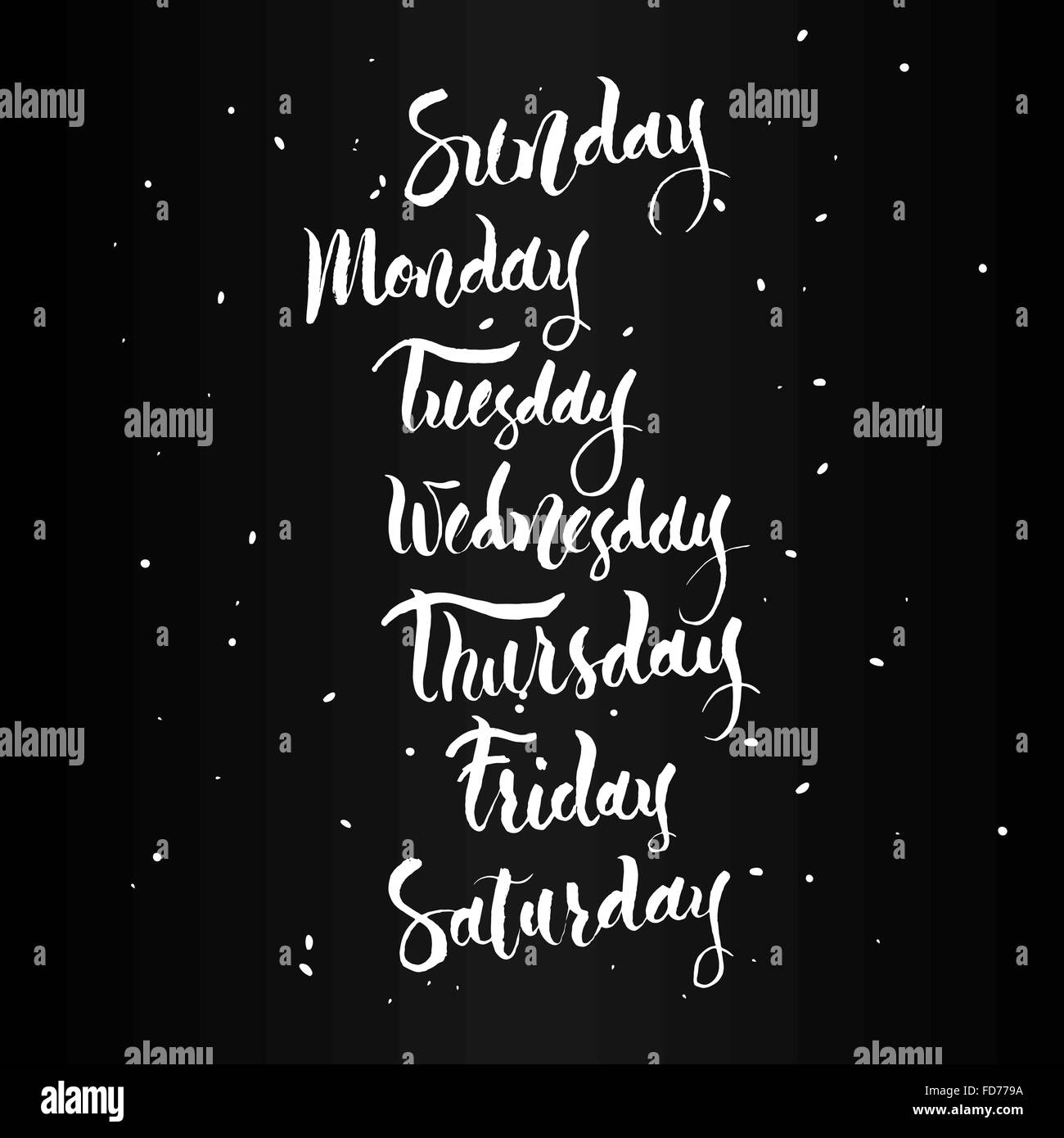 What is the meaning of Sunday , Monday , Tuesday, Wednesday , Thursday,  Friday , Saturday ?? 
