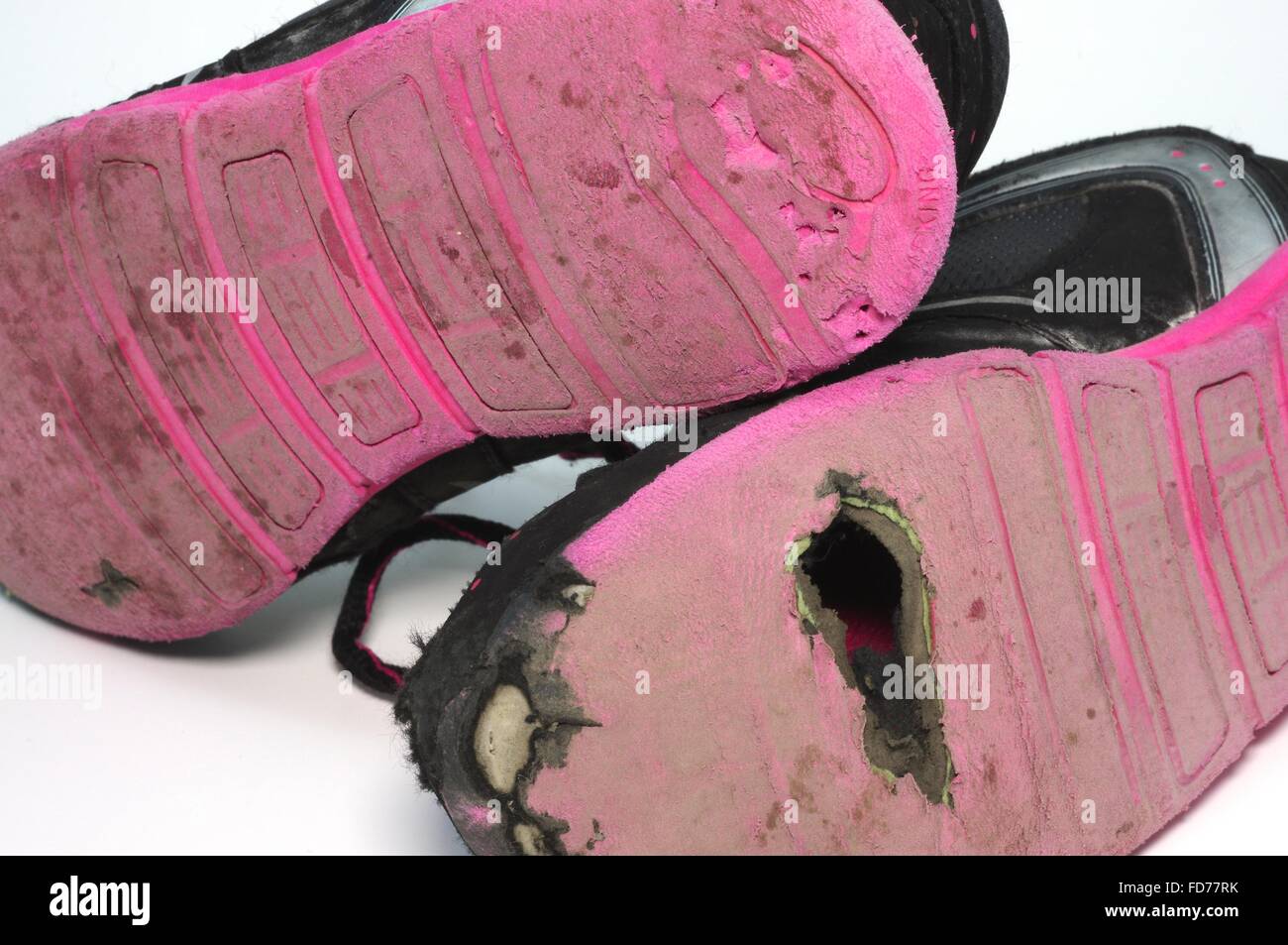 old kids shoes