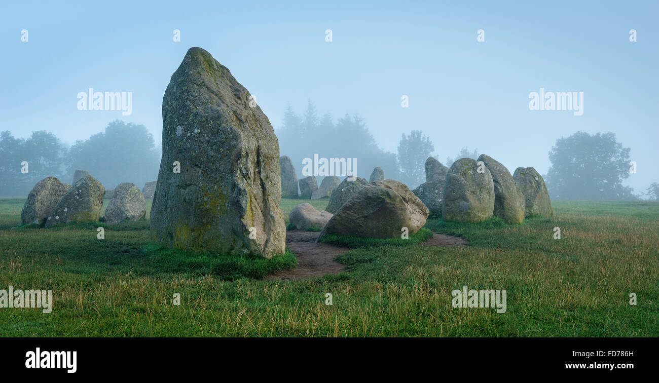 Castlerigg Stone Circle Stock Photo