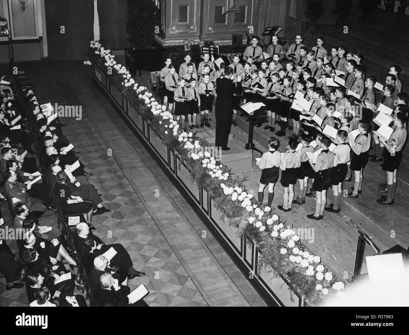 Choir school Black and White Stock Photos & Images Alamy