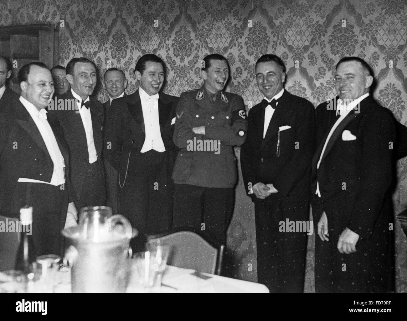 Reich qualifying contest for a dance band competition, 1936 Stock Photo