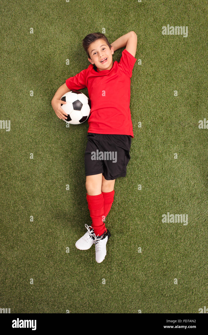 football jersey laying on a Stock Photo 