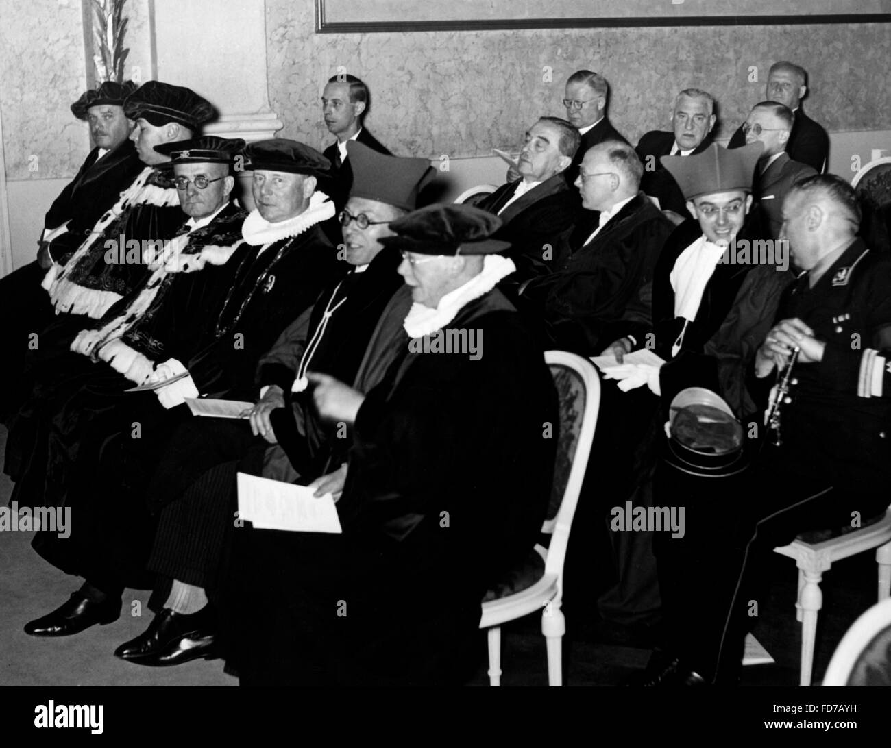Department of Legal Research of the Academy of German Law in Berlin, 1937 Stock Photo